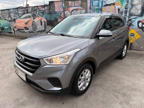 HYUNDAI CRETA 1.6 16V FLEX ACTION AUTOMÁTICO HYUNDAI CRETA 1.6 16V FLEX ACTION AUTOMÁTICO